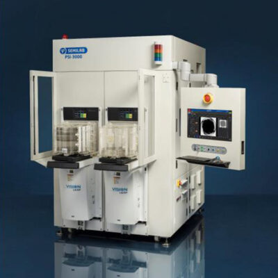 300mmインライン量産対応 偏光赤外応力イメージング・自動検査システム PSI-3000