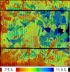 980nm IRレーザー：反射率